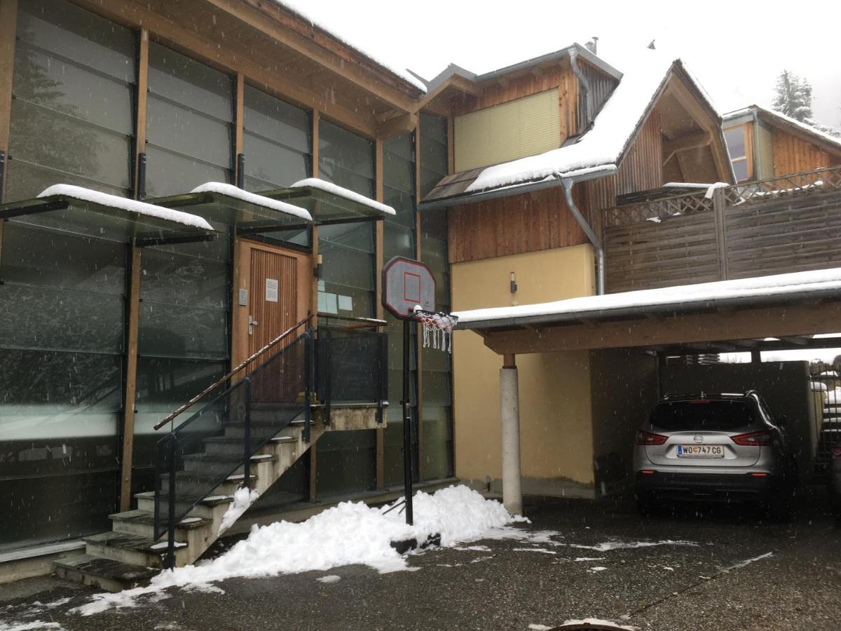 Ferienappartment In St Oswald - Bad Kleinkirchheim Naehe Der Skipiste Obertschern Kültér fotó